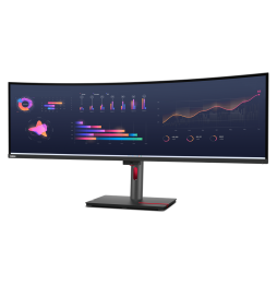 63DBRAT1EU Lenovo ThinkVision P49w-30 LED display 124,5 cm (49") 5120 x 1440 Pixel DQHD Nero
