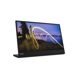 62CAUAT1WL Lenovo ThinkVision M15 LED display 39,6 cm (15.6") 1920 x 1080 Pixel Full HD Nero