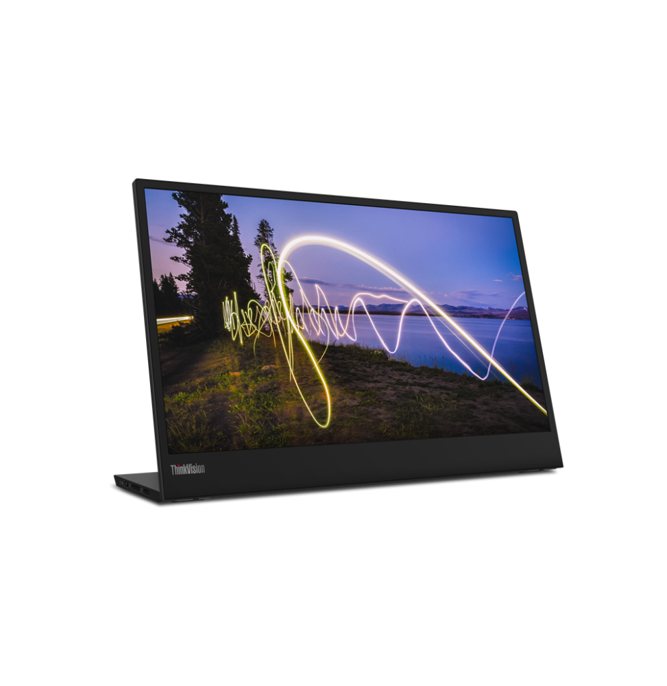 62CAUAT1WL Lenovo ThinkVision M15 LED display 39,6 cm (15.6") 1920 x 1080 Pixel Full HD Nero