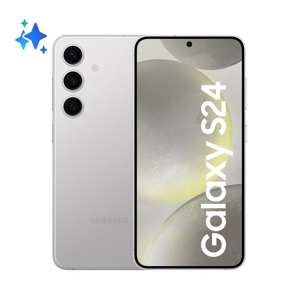 SM-S921BZAGEUE Samsung Galaxy S24 Smartphone AI, Display 6.2'' FHD+ Dynamic AMOLED 2X, Fotocamera 50