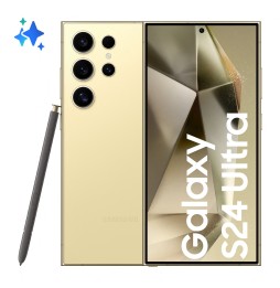 SM-S928BZYHEUE Samsung Galaxy S24 Ultra Smartphone AI, Display 6.8'' QHD+ Dynamic AMOLED 2X, Fotocam