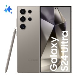 SM-S928BZTGEUE Samsung Galaxy S24 Ultra Smartphone AI, Display 6.8'' QHD+ Dynamic AMOLED 2X, Fotocam