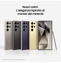 SM-S928BZKGEUE Samsung Galaxy S24 Ultra Smartphone AI, Display 6.8'' QHD+ Dynamic AMOLED 2X, Fotocam