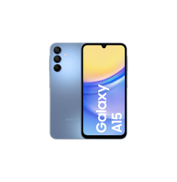 SM-A155FZBDEUE Samsung Galaxy A15 16,5 cm (6.5") Dual SIM ibrida Android 14 4G USB tipo-C 4 GB 128 G