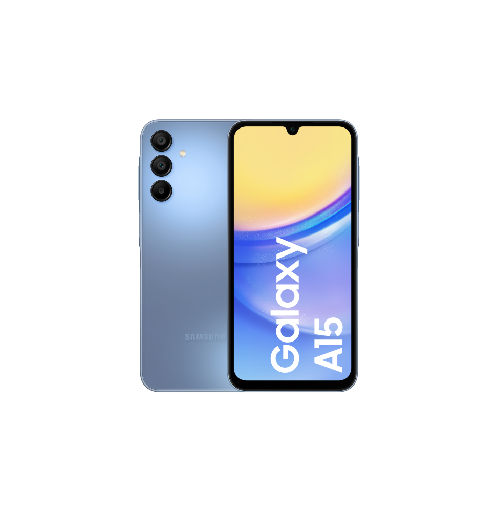 SM-A155FZBDEUE Samsung Galaxy A15 16,5 cm (6.5") Dual SIM ibrida Android 14 4G USB tipo-C 4 GB 128 G