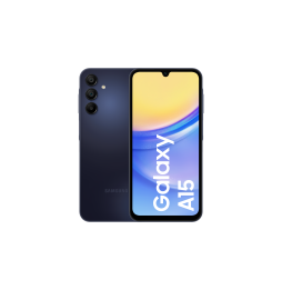 SM-A155FZKDEUE Samsung Galaxy A15 16,5 cm (6.5") Dual SIM ibrida Android 14 4G USB tipo-C 4 GB 128 G