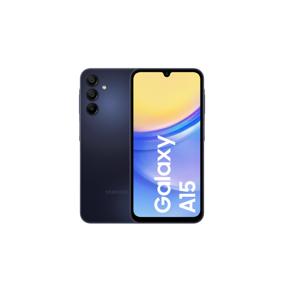 SM-A155FZKDEUE Samsung Galaxy A15 16,5 cm (6.5") Dual SIM ibrida Android 14 4G USB tipo-C 4 GB 128 G