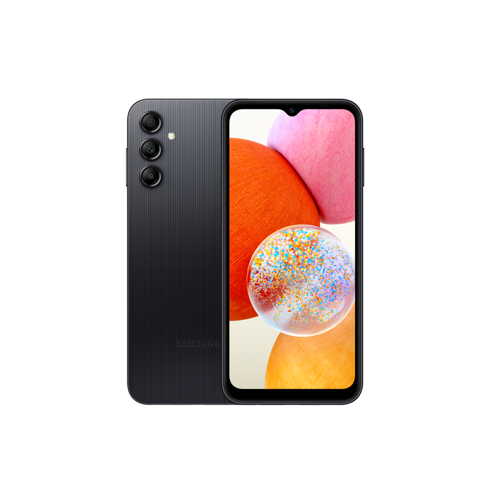 SM-A145RZKVEUE Samsung Galaxy A14 Display LCD FHD+ 6.6", Android 13, 4GB RAM, 128GB, Doppia SIM, Bat