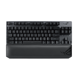4711081321927 ASUS ROG Strix Scope RX TKL Wireless Deluxe tastiera USB + RF Wireless + Bluetooth QWE