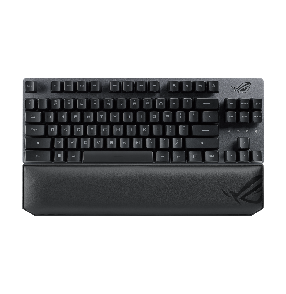 4711081321927 ASUS ROG Strix Scope RX TKL Wireless Deluxe tastiera USB + RF Wireless + Bluetooth QWE