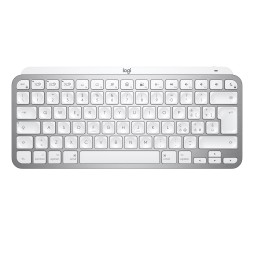 920-010522 Logitech MX Keys Mini per Mac Tastiera Wireless, Minimal, Compatta, Bluetooth, Tasti Retr