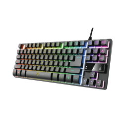 24066 Trust GXT 833 Thado TKL tastiera USB QWERTY Italiano Nero