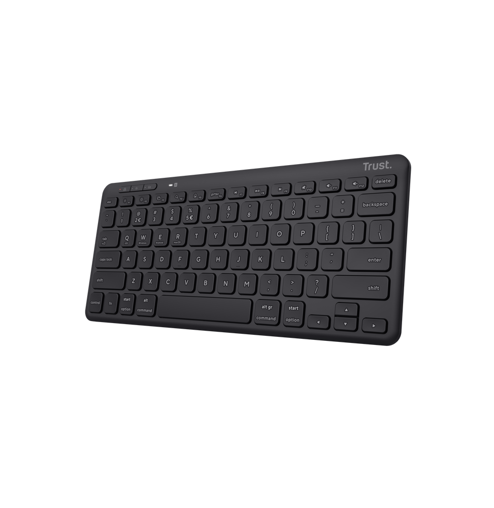 24708 Trust Lyra tastiera RF senza fili + Bluetooth QWERTY Italiano Nero