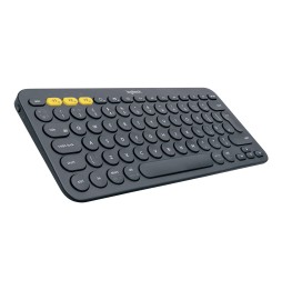 920-007574 Logitech K380 Multi-Device Tastiera Bluetooth Wireless, Design Easy-Switch, Sottile, Port
