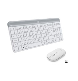920-009197 Logitech MK470 Kit Mouse e Tastiera, Layout Italiano Qwerty