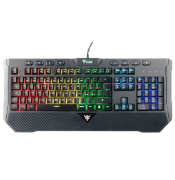 ITKGMMQ11 itek Q11 tastiera USB Italiano Nero