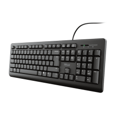 23882 Trust Primo tastiera USB QWERTY Italiano Nero