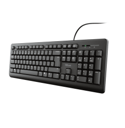 23981 Trust TK-150 tastiera USB QWERTY Italiano Nero