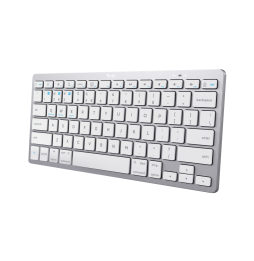 Trust 24652 tastiera Bluetooth QWERTY Italiano Argento
