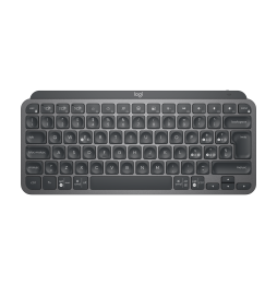 920-010488 Logitech MX Keys Mini Tastiera Illuminata Wireless, Minimal, Compatta, Bluetooth, Retroil