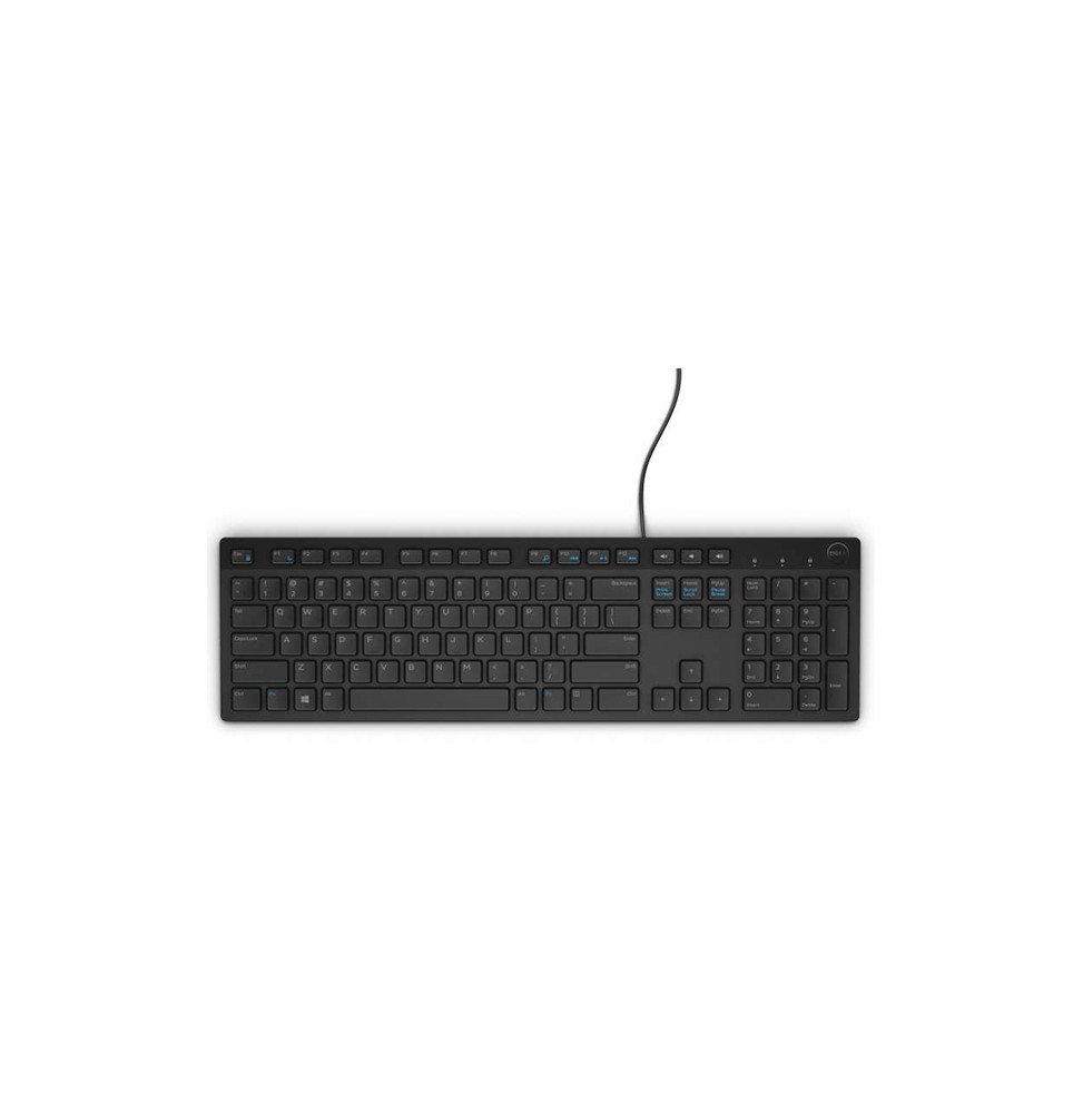 580-ADHM DELL KB216 tastiera USB QWERTY Italiano Nero