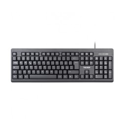 Vultech KEY-609 tastiera USB Italiano Nero