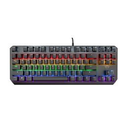 24406 Trust GXT 834 Callaz tastiera USB QWERTY Italiano Nero