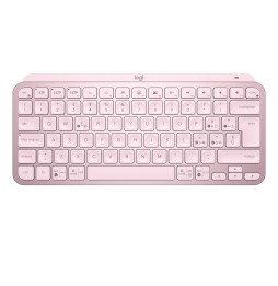 920-010812 Logitech MX Keys Mini Tastiera Illuminata Wireless, Minimal, Compatta, Bluetooth, Retroil