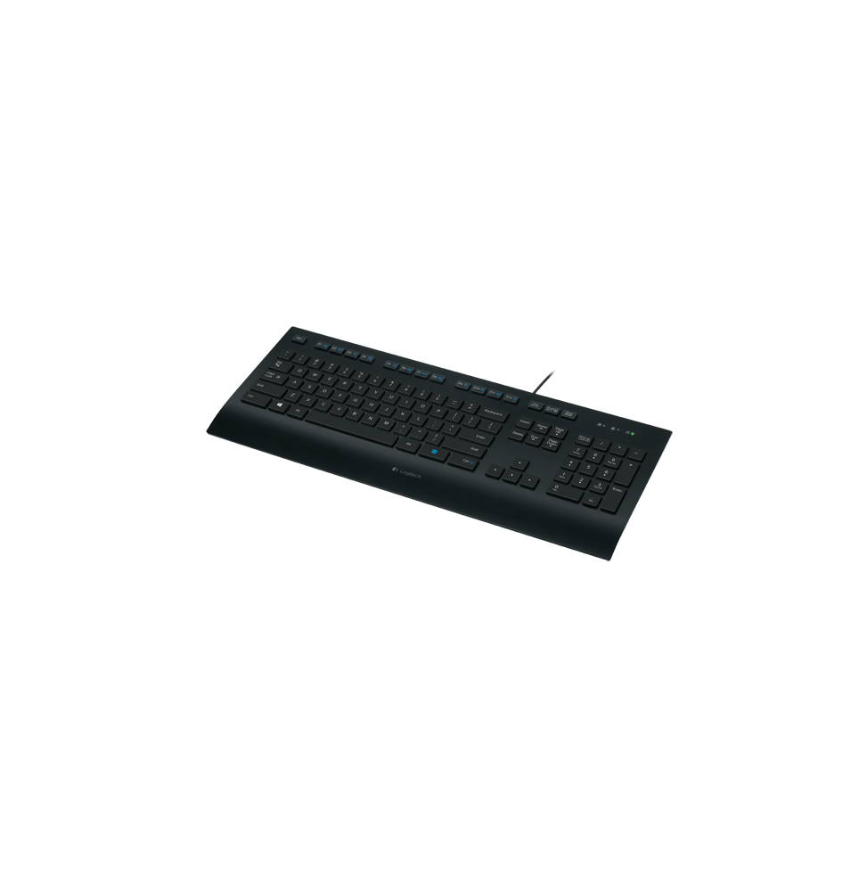 920-005214 Logitech K280E Pro f/ Business tastiera USB QWERTY Italiano Nero
