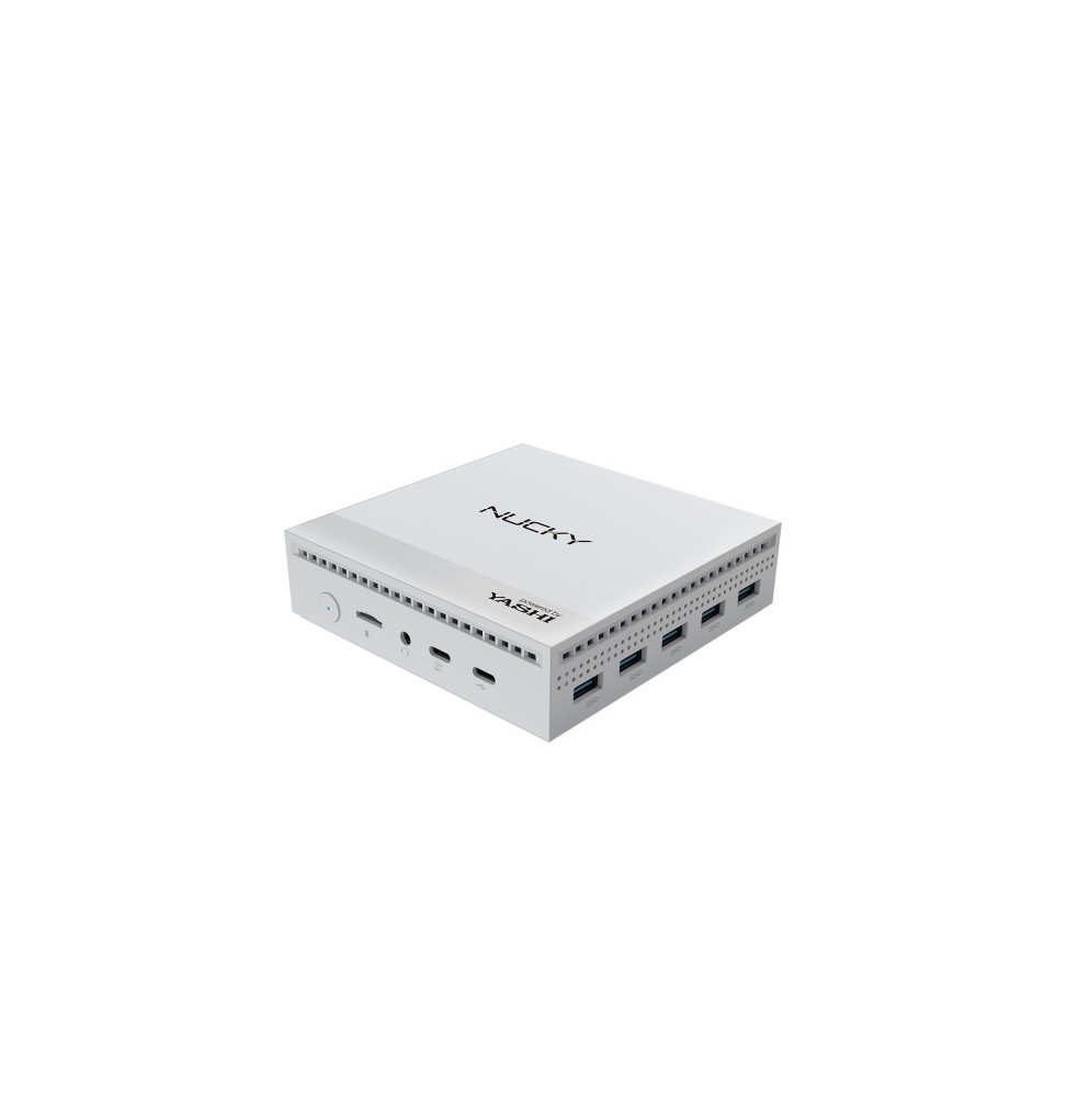 YASHI NY290 PC/stazione di lavoro Intel® N N100 8 GB DDR4-SDRAM 256 GB SSD Windows 11 Pro Mini PC Bi