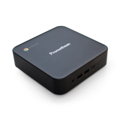 Promethean Chromebox Intel® Celeron® 5205U 4 GB DDR4-SDRAM 128 GB SSD ChromeOS Mini PC Nero