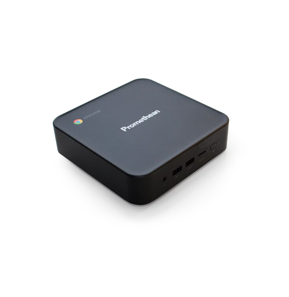 Promethean Chromebox Intel® Celeron® 5205U 4 GB DDR4-SDRAM 128 GB SSD ChromeOS Mini PC Nero