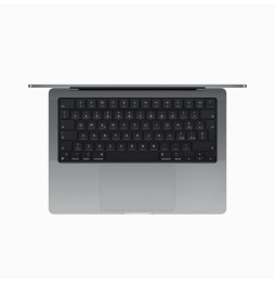 MTL83T/A Apple MacBook Pro 14'' M3 chip con 8‑core CPU e 10‑core GPU, 1TB SSD - Grigio Siderale