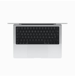 MR7K3T/A Apple MacBook Pro 14'' M3 chip con 8‑core CPU e 10‑core GPU, 1TB SSD - Argento