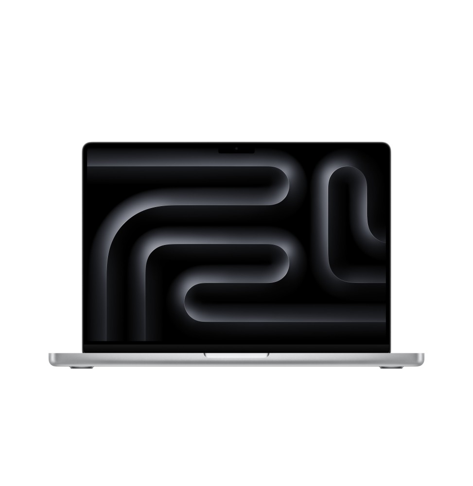MRX83T/A Apple MacBook Pro 14'' M3 Max chip con 14‑core CPU e 30‑core GPU, 1TB SSD - Argento