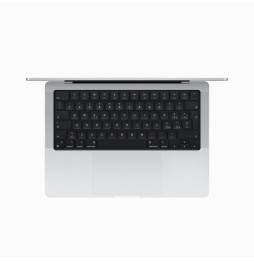 MRX83T/A Apple MacBook Pro 14'' M3 Max chip con 14‑core CPU e 30‑core GPU, 1TB SSD - Argento