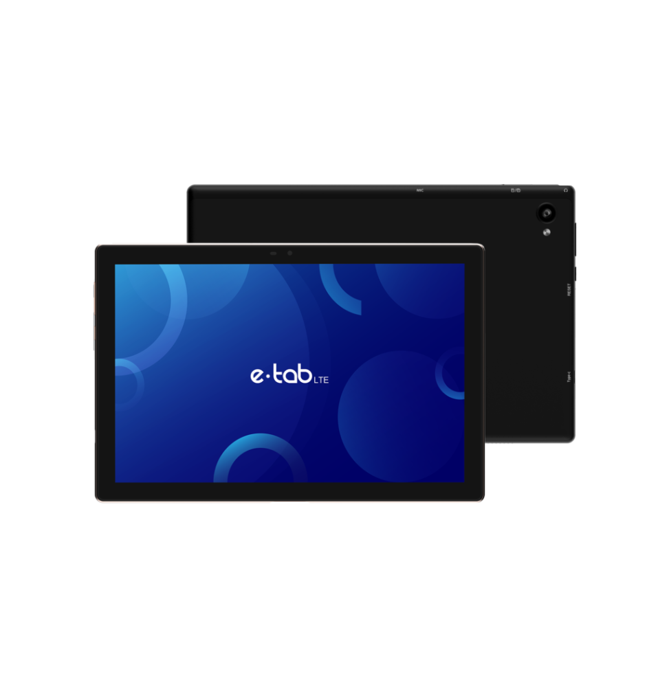 ETL101GB Microtech e-tab LTE 4G 64 GB 25,6 cm (10.1") Tigre 4 GB Wi-Fi 5 (802.11ac) Android 10 Nero