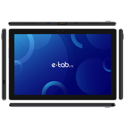 ETL101A Microtech e-tab LTE 4G 4 GB 25,6 cm (10.1") Wi-Fi 5 (802.11ac) Android 11 Nero