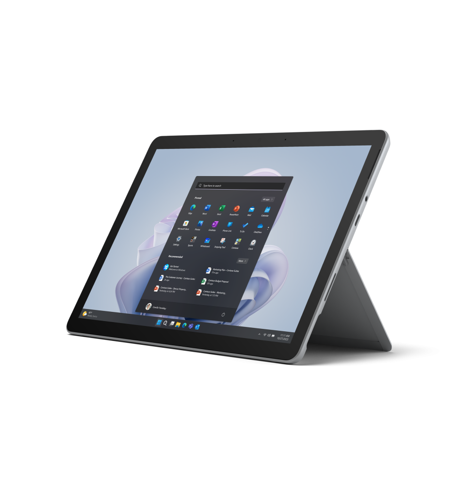 XHU-00004 Microsoft Surface Go 4 128 GB 26,7 cm (10.5") Intel® N 8 GB Wi-Fi 6 (802.11ax) Windows 11