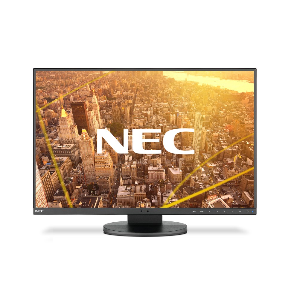 60004676 NEC MultiSync EA241WU Monitor PC 61 cm (24") 1920 x 1200 Pixel WUXGA LCD Nero