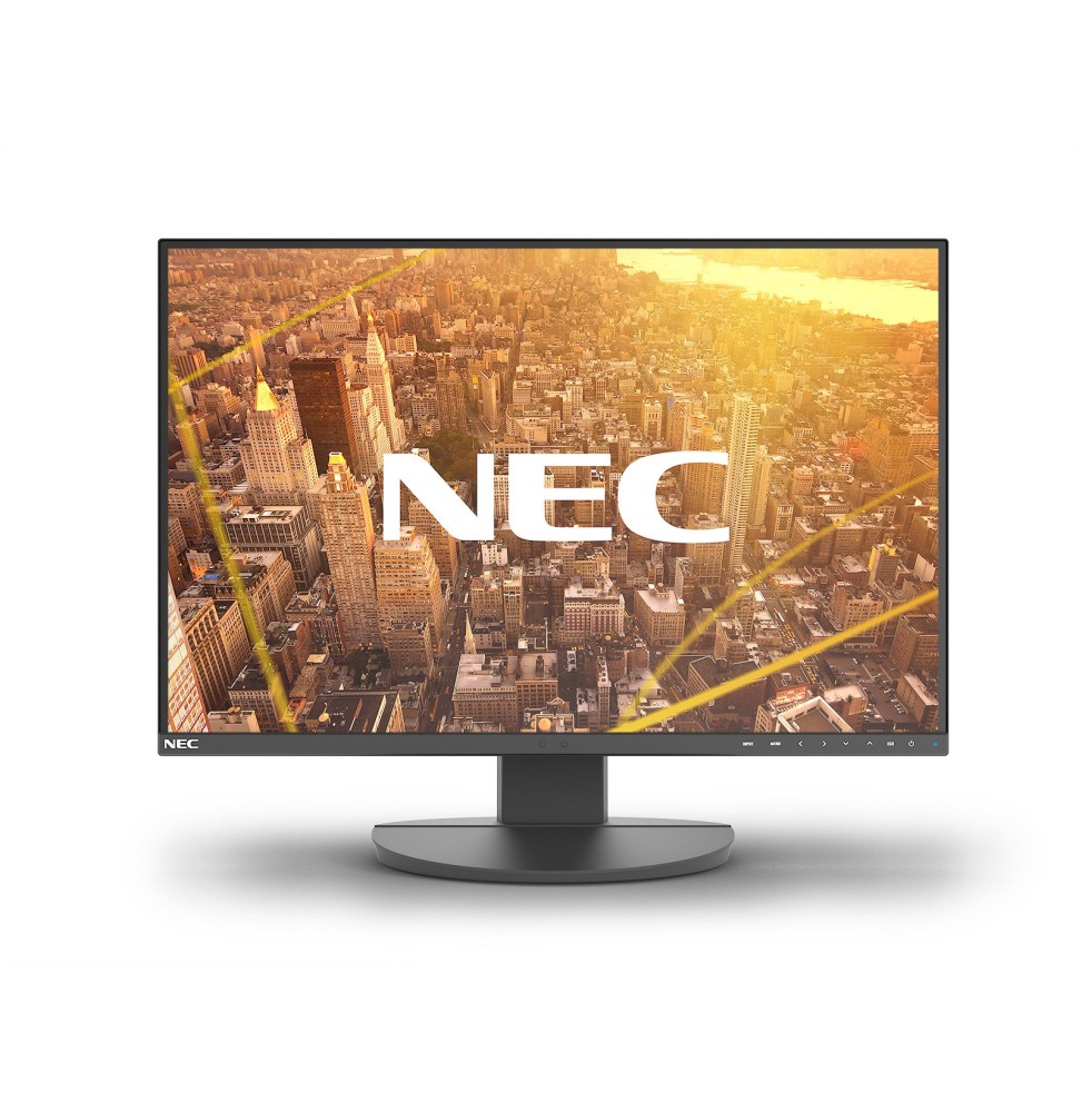 60004855 NEC MultiSync EA242WU Monitor PC 61 cm (24") 1920 x 1200 Pixel LCD Nero