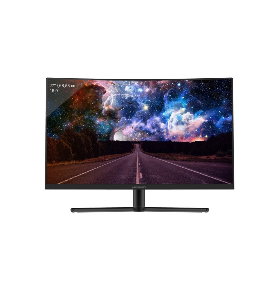 LC-Power LC-M27-FHD-240-C Monitor PC 68,6 cm (27") 1920 x 1080 Pixel Full HD Nero