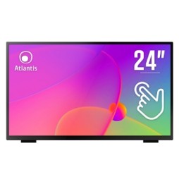 Atlantis Land A05-T24A-VHDM Monitor PC 54,5 cm (21.4") 1920 x 1080 Pixel Full HD LED Touch screen Ne