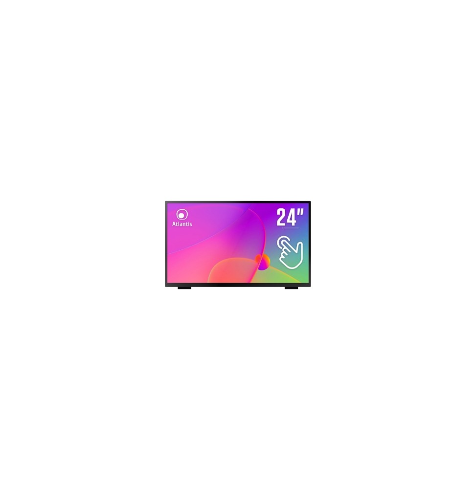Atlantis Land A05-T24A-VHDM Monitor PC 54,5 cm (21.4") 1920 x 1080 Pixel Full HD LED Touch screen Ne