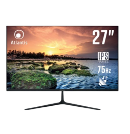 Atlantis Land A05-HE27I-VHDM Monitor PC 68,6 cm (27") 1920 x 1080 Pixel Full HD LED Nero