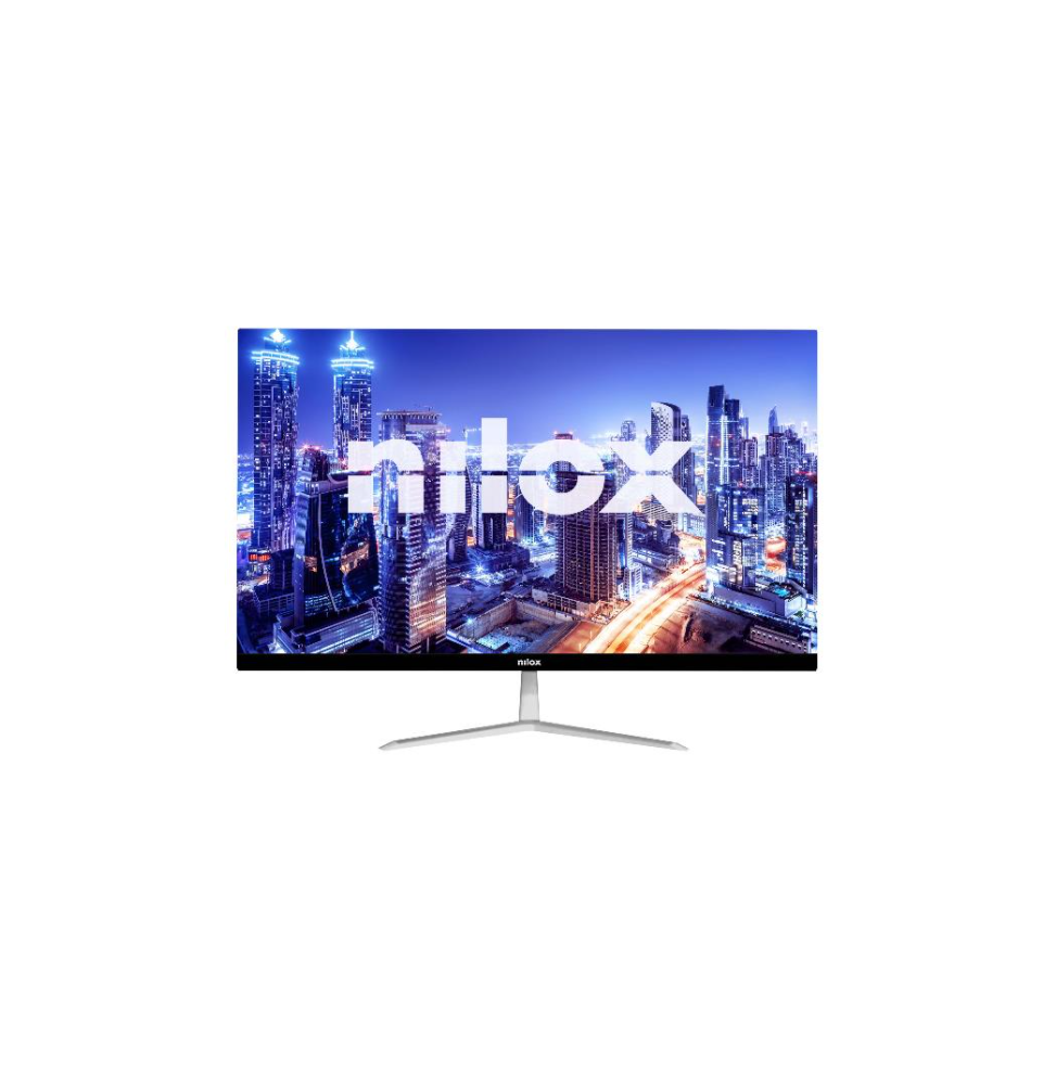 Nilox NXM24FHD01 Monitor PC 61 cm (24") 1920 x 1080 Pixel Full HD LED Nero