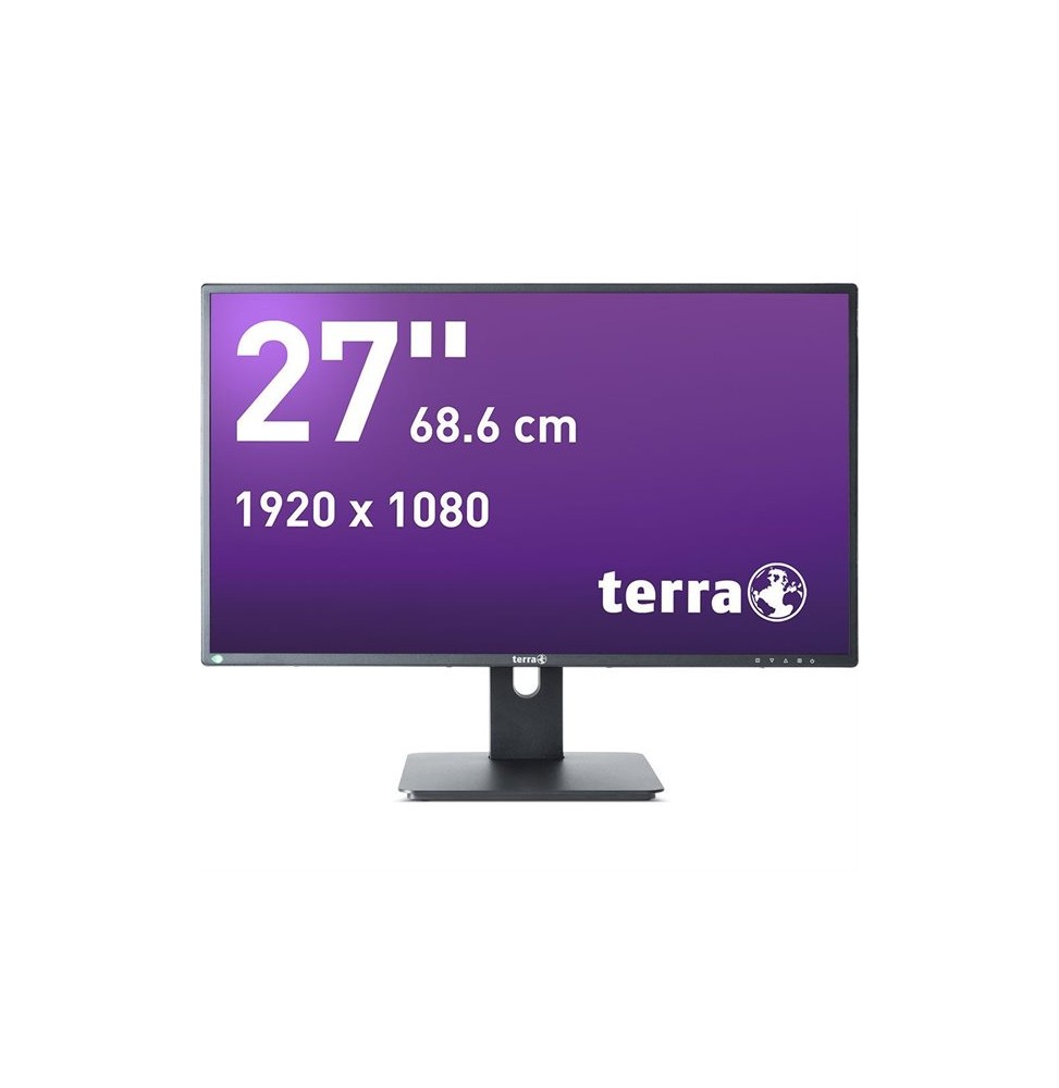 Wortmann AG TERRA 3030207 LED display 68,6 cm (27") 1920 x 1080 Pixel Full HD Nero