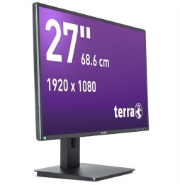 Wortmann AG TERRA 3030207 LED display 68,6 cm (27") 1920 x 1080 Pixel Full HD Nero