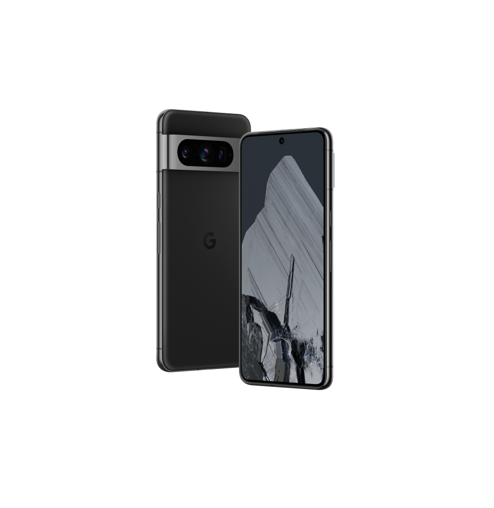 GA04890-GB Google Pixel 8 Pro - Smartphone Android sbloccato con teleobiettivo, batteria con 24 ore