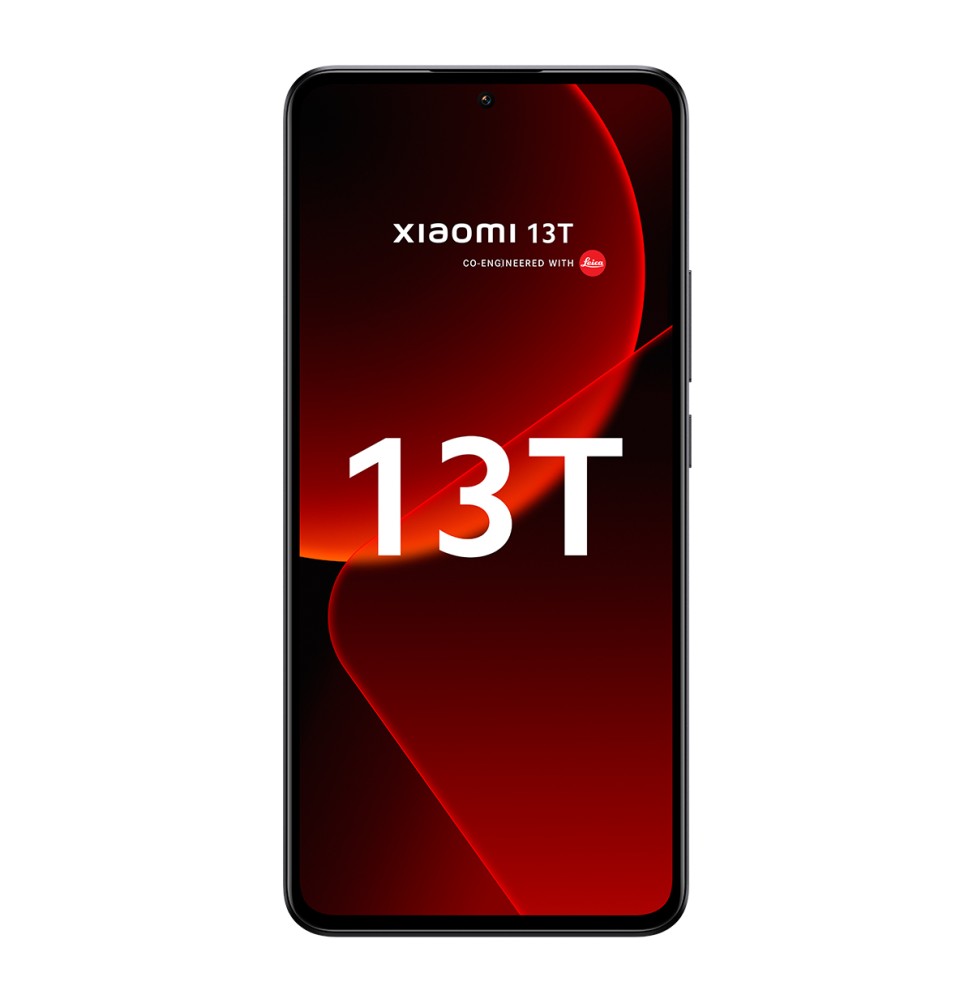 MZB0EK5EU Xiaomi 13T 16,9 cm (6.67") Doppia SIM Android 13 5G USB tipo-C 8 GB 256 GB 5000 mAh Nero